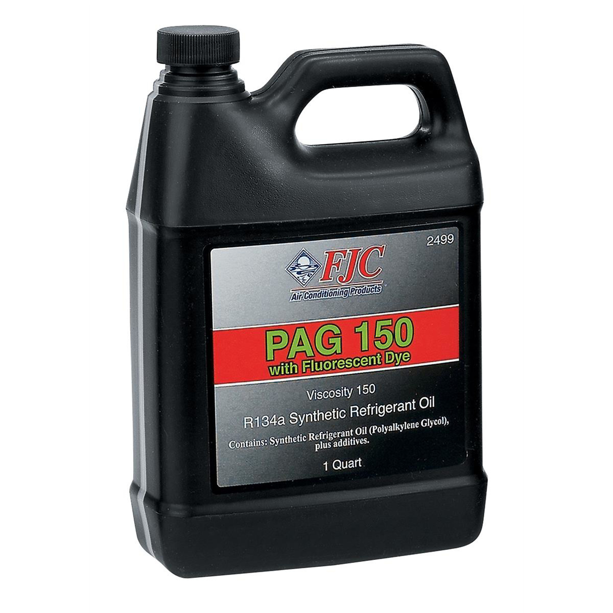 FJC PAG Oil 150 with Dye — 1 Quart, Model# FJC2499